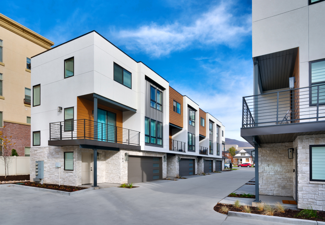 Denver street townhomes